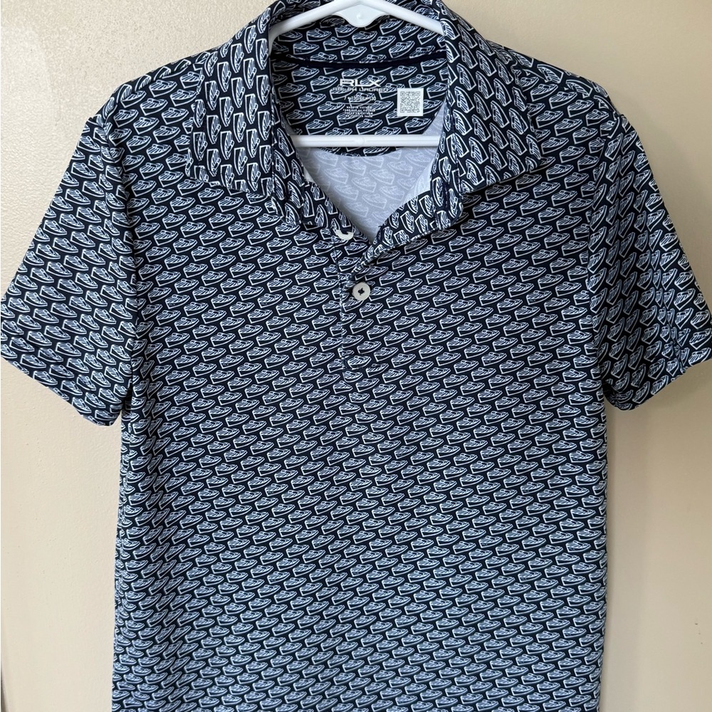 Boys Performance Polo